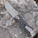 Нож складной "ULTRAS-F" (Stonewash, Carbon Fiber)