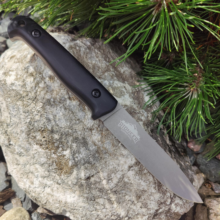 Туристический нож Pioneer (G10) Sleipner Tacwash от Kizlyar Supreme
