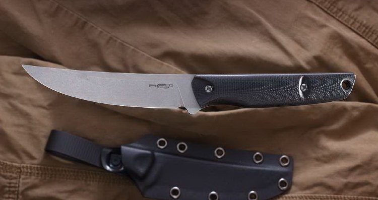 Нож туристический "Scar Black", N.C.Custom