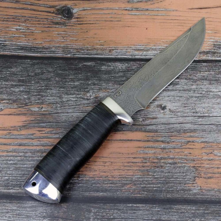 Нож туристический "Стрелец" кожа, ZDI-1016, Златоуст АиР