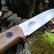 Туристический нож Pioneer (дерево) AUS8 StoneWash от Kizlyar Supreme