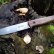Туристический нож Pioneer (дерево) AUS8 StoneWash от Kizlyar Supreme