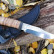 Нож туристический "Клычок-1", береста, Златоуст АиР
