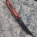 Нож туристический "Scar red black", N.C.Custom
