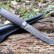 Нож туристический, Финка Lappi, граб, ZD-0803 Златоуст АиР