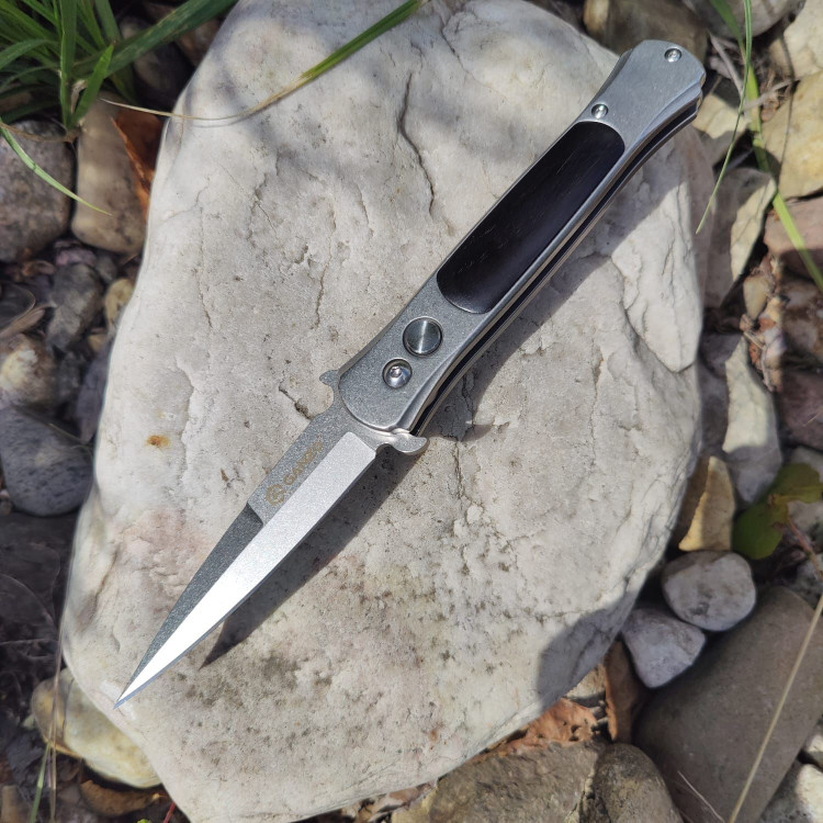 Нож складной туристический Ganzo G707 ( Stilett )