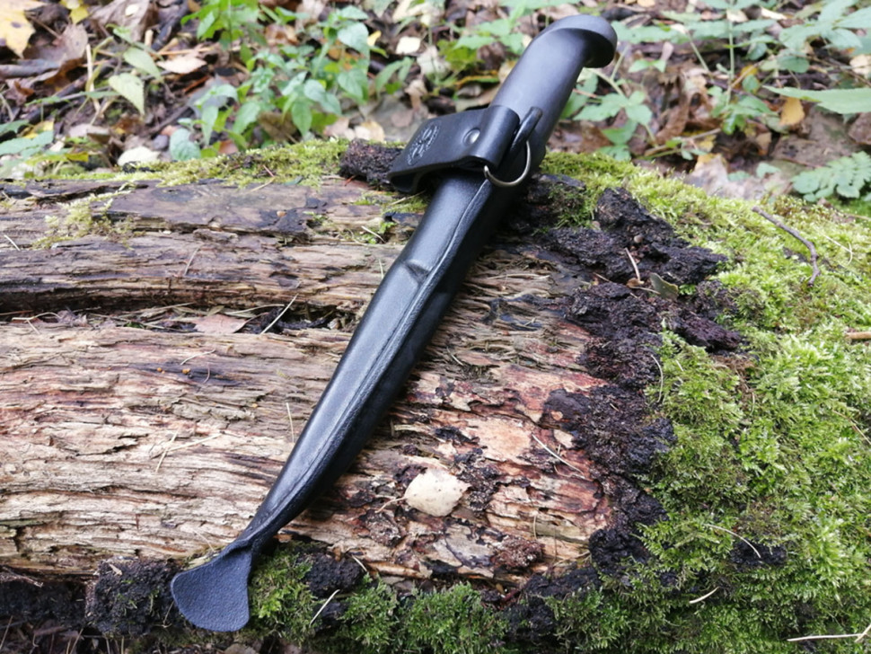 Нож туристический, Финка Lappi, граб, ZDI-1016, Златоуст АиР