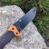 Нож туристический Ganzo G8012-OR с паракордом