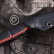 Нож туристический "Viper red-black", StoneWash, N.C.Custom