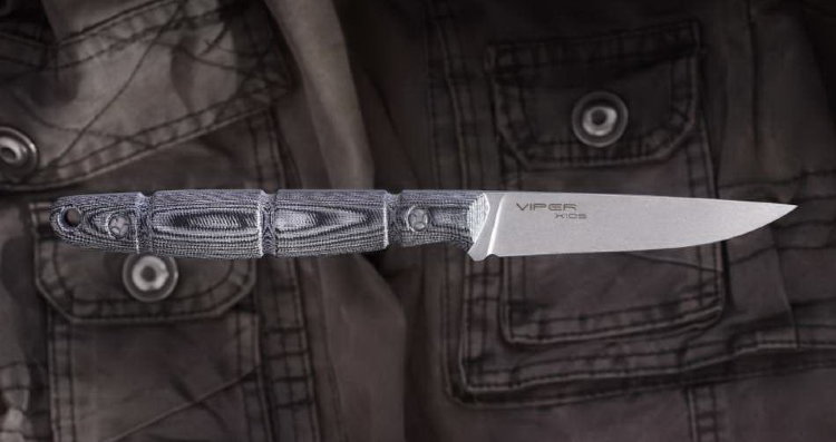 Нож туристический "Viper micarta", N.C.Custom