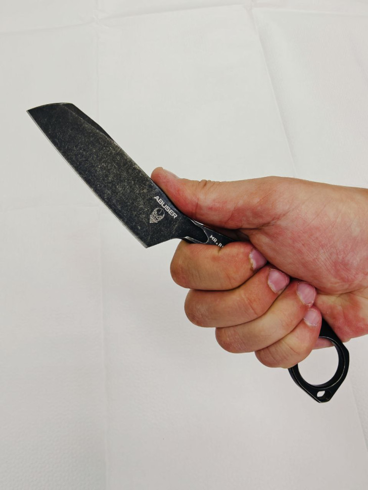 Нож скелетный Mr.Blade Abuser (AUS-8 BSW)
