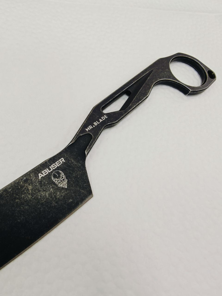 Нож скелетный Mr.Blade Abuser (AUS-8 BSW)