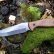 Туристический нож Flint (дерево) AUS8 StoneWash от Kizlyar Supreme