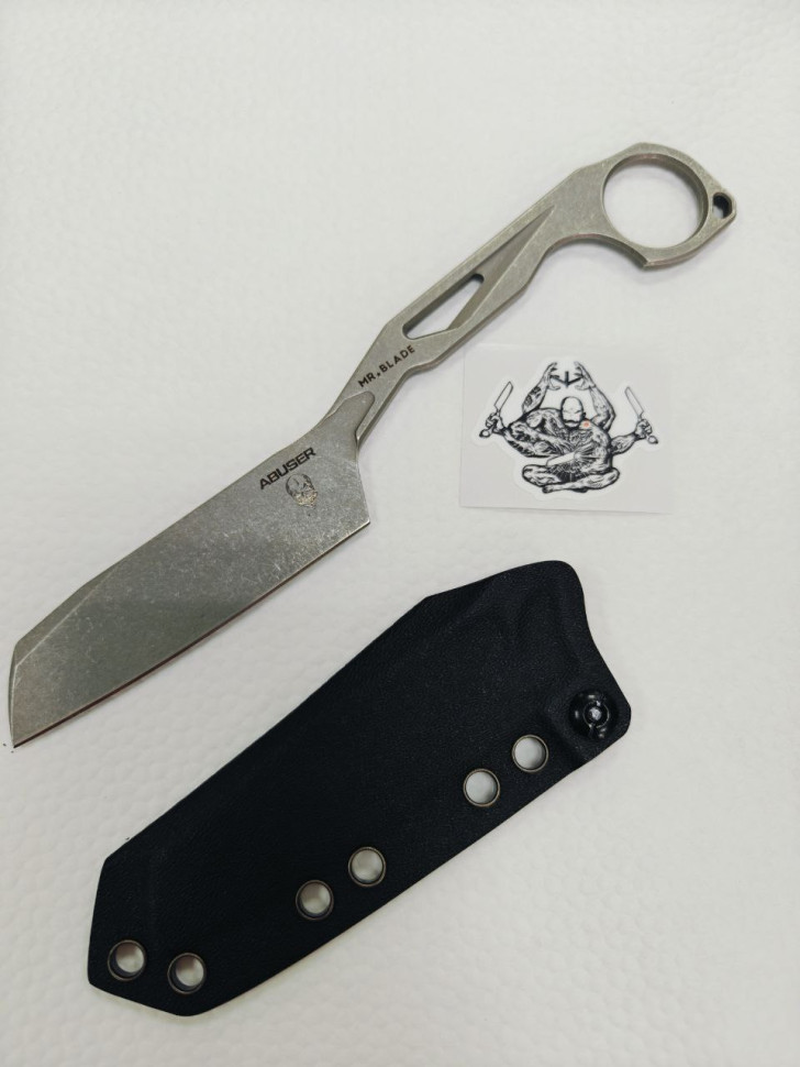 Нож скелетный Mr.Blade Abuser (AUS-8 SW)