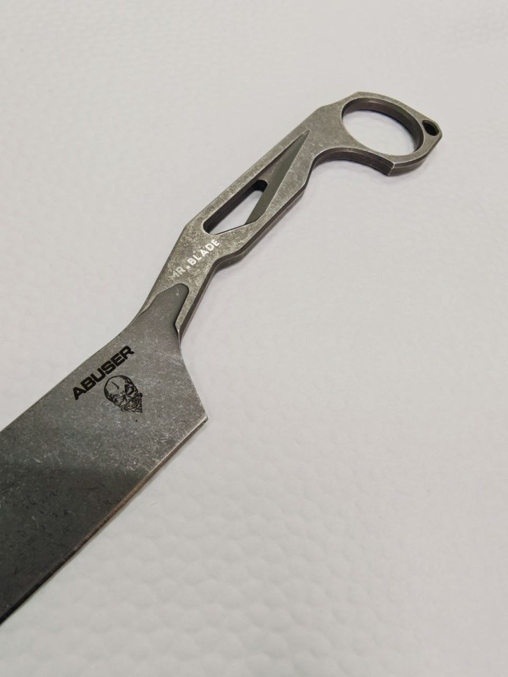 Нож скелетный Mr.Blade Abuser (AUS-8 SW)