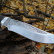 Нож туристический "Клычок-1", граб, Златоуст АиР