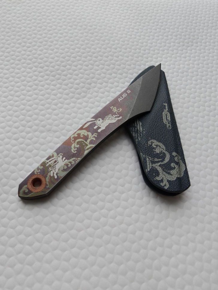 Нож скелетный Киридаши Rabbit NC Custom