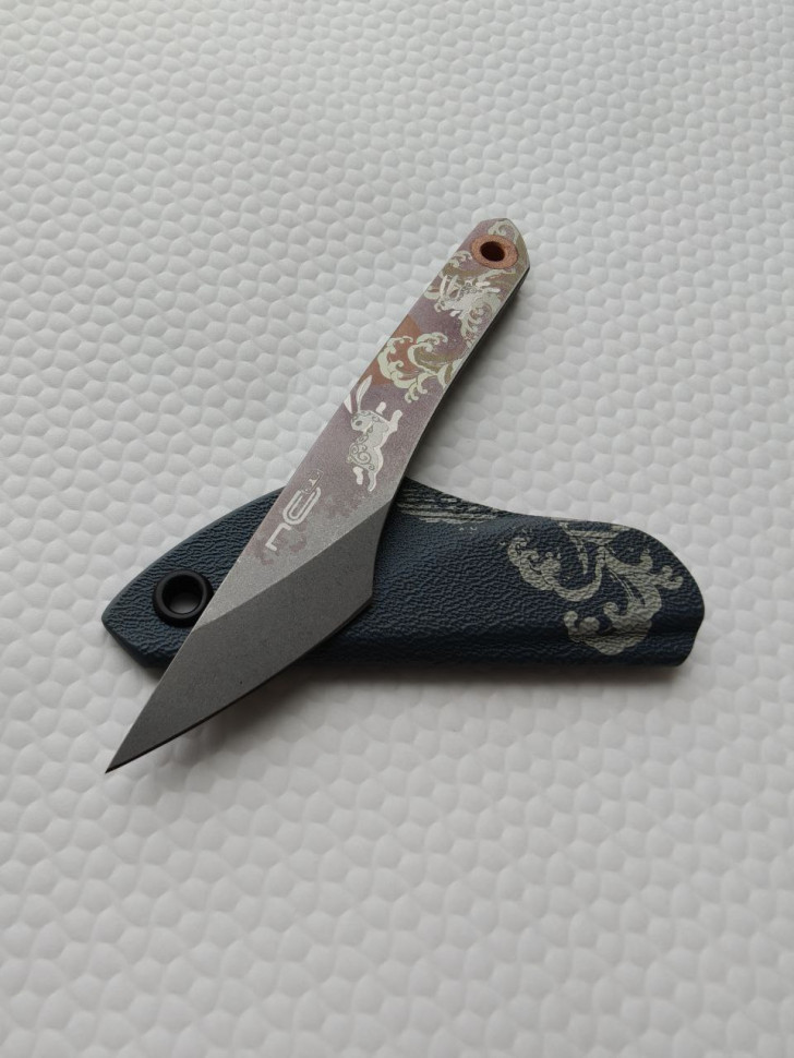 Нож скелетный Киридаши Rabbit NC Custom