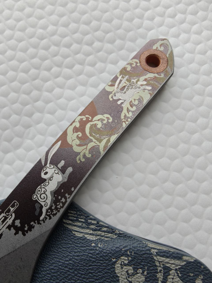 Нож скелетный Киридаши Rabbit NC Custom