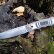 Туристический нож Echo (G10) К340 StoneWash от Kizlyar Supreme