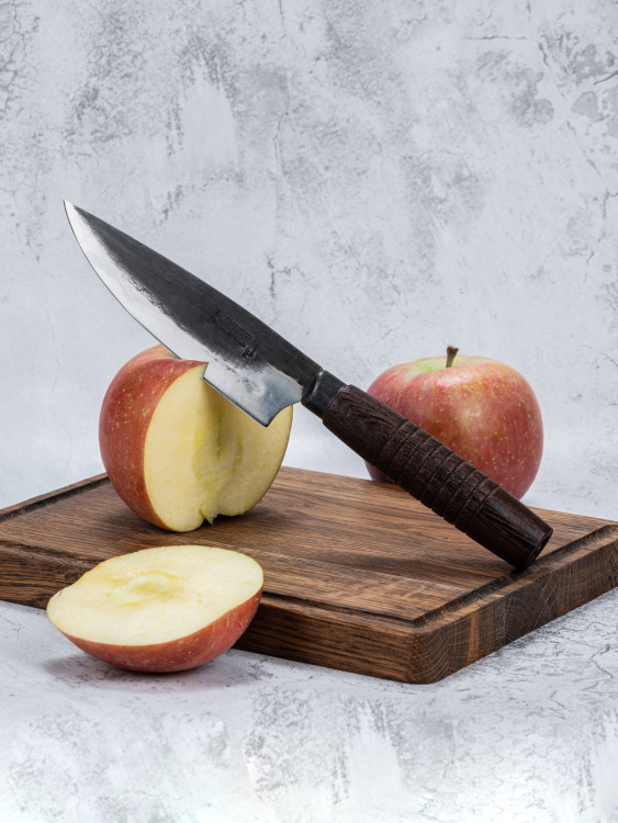 Кухонный нож кованый шеф мини HAI H 905011