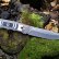 Туристический нож Echo (G10) D2 TacWash от Kizlyar Supreme