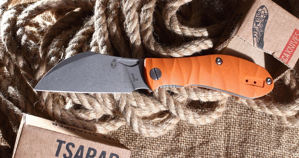 Нож "Tsarap" Orange, Brutalica