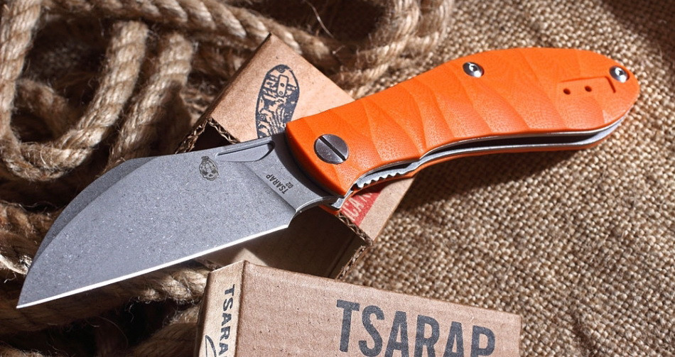 Нож "Tsarap" Orange, Brutalica
