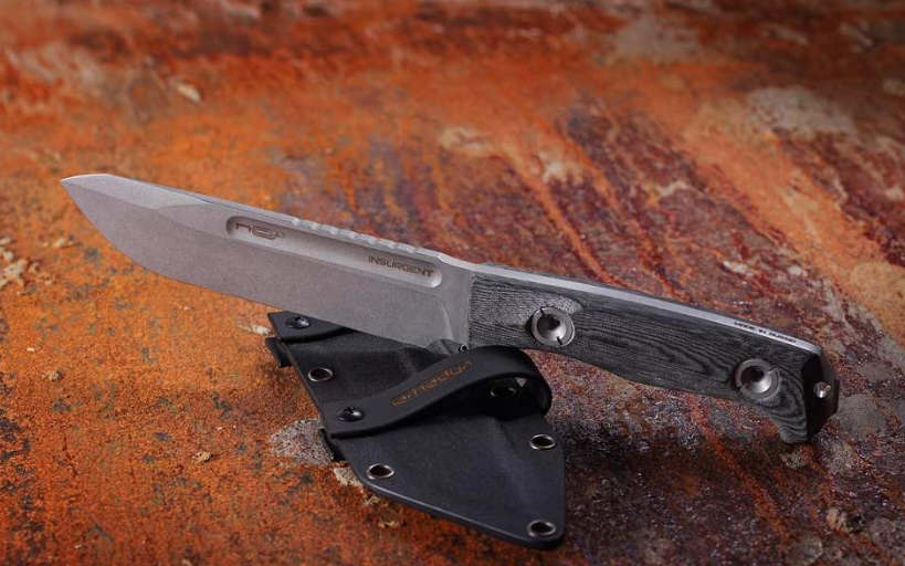 Нож туристический INSURGENT micarta, N.C.Custom