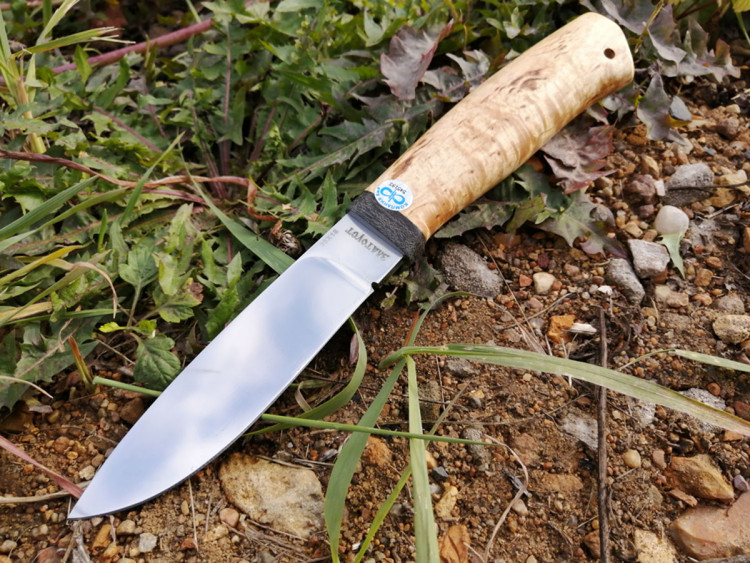 Нож разделочный "Пилигрим ", карельская береза, Златоуст АиР