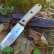 Туристический нож Colada (дерево) AUS8 StoneWash от Kizlyar Supreme
