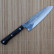 Кухонный нож кованный Сантоку Tuotown