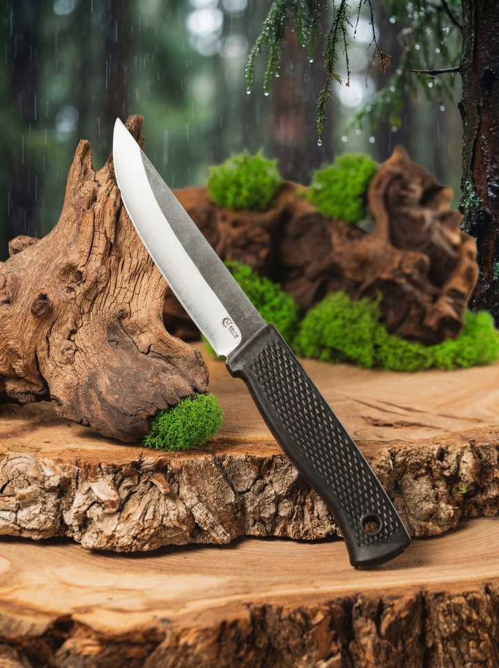 Нож Ястреб, ст.95х18, след ковки, рук. Elastron