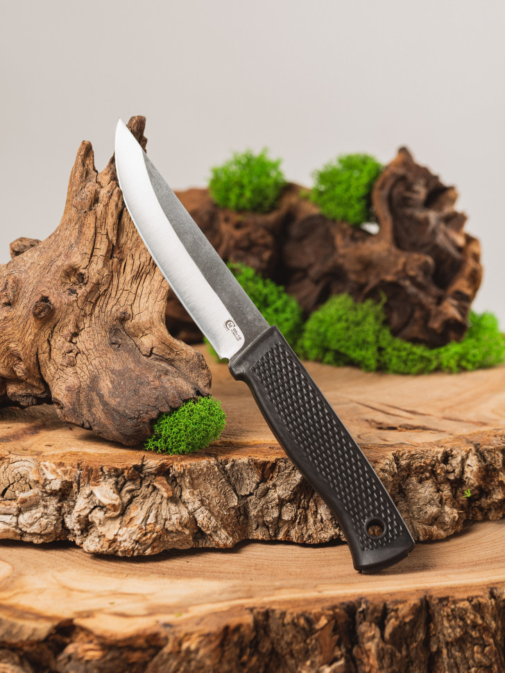 Нож Ястреб, ст.95х18, след ковки, рук. Elastron