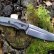 Тактический нож CityHunter (микарта) AUS8 StoneWash от Kizlyar Supreme