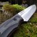 Тактический нож CityHunter (микарта) AUS8 StoneWash от Kizlyar Supreme