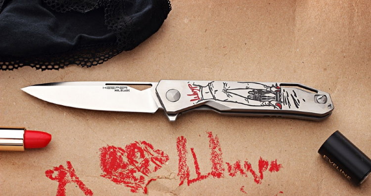 Нож  "Keeper" Лабутены, Mr.Blade