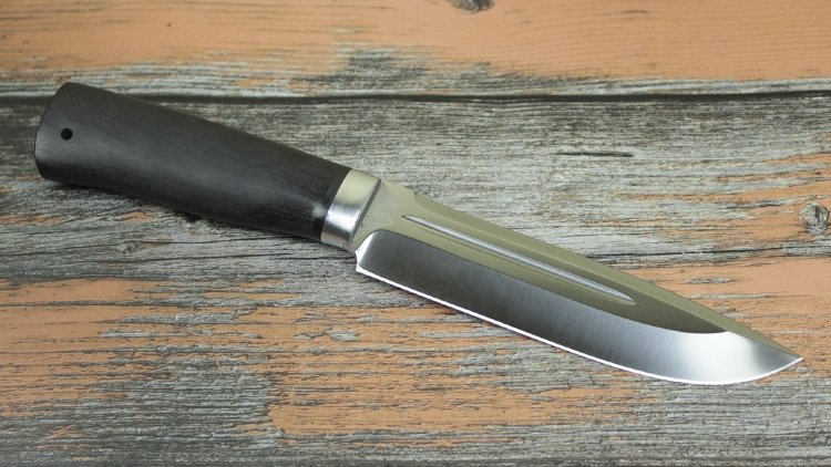 Нож разделочный "Селигер ", граб, Златоуст АиР