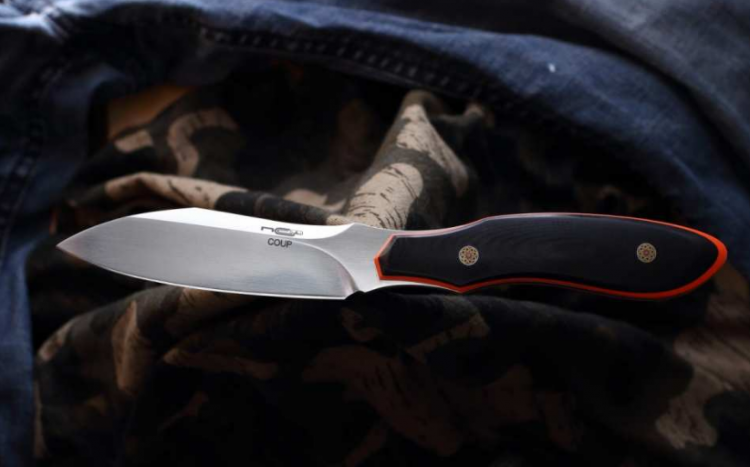 Нож туристический Coup satin, N.C.Custom