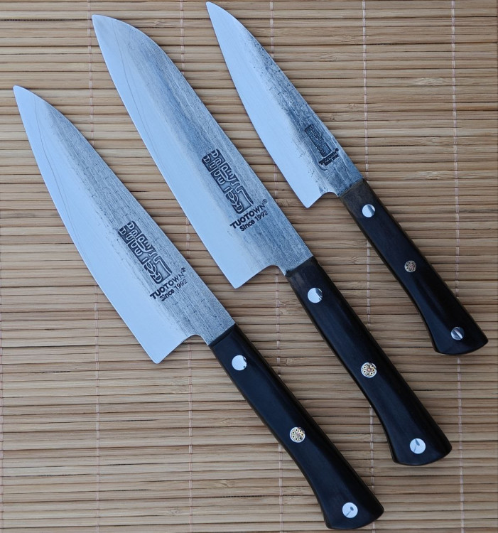 Набор поварских кованных ножей TuoTown