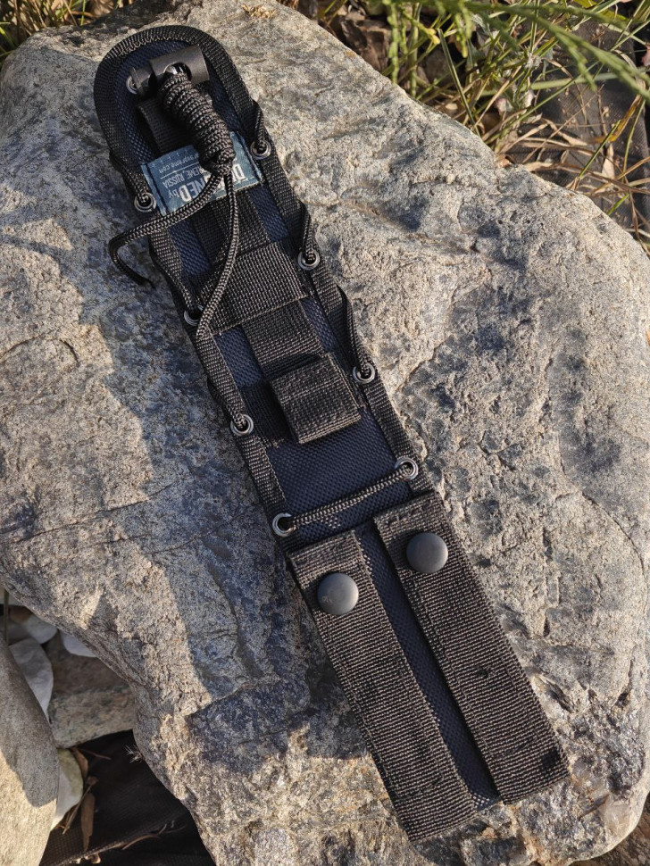Нож тактический Alpha D2 Serrated SW Kizlyar Supreme