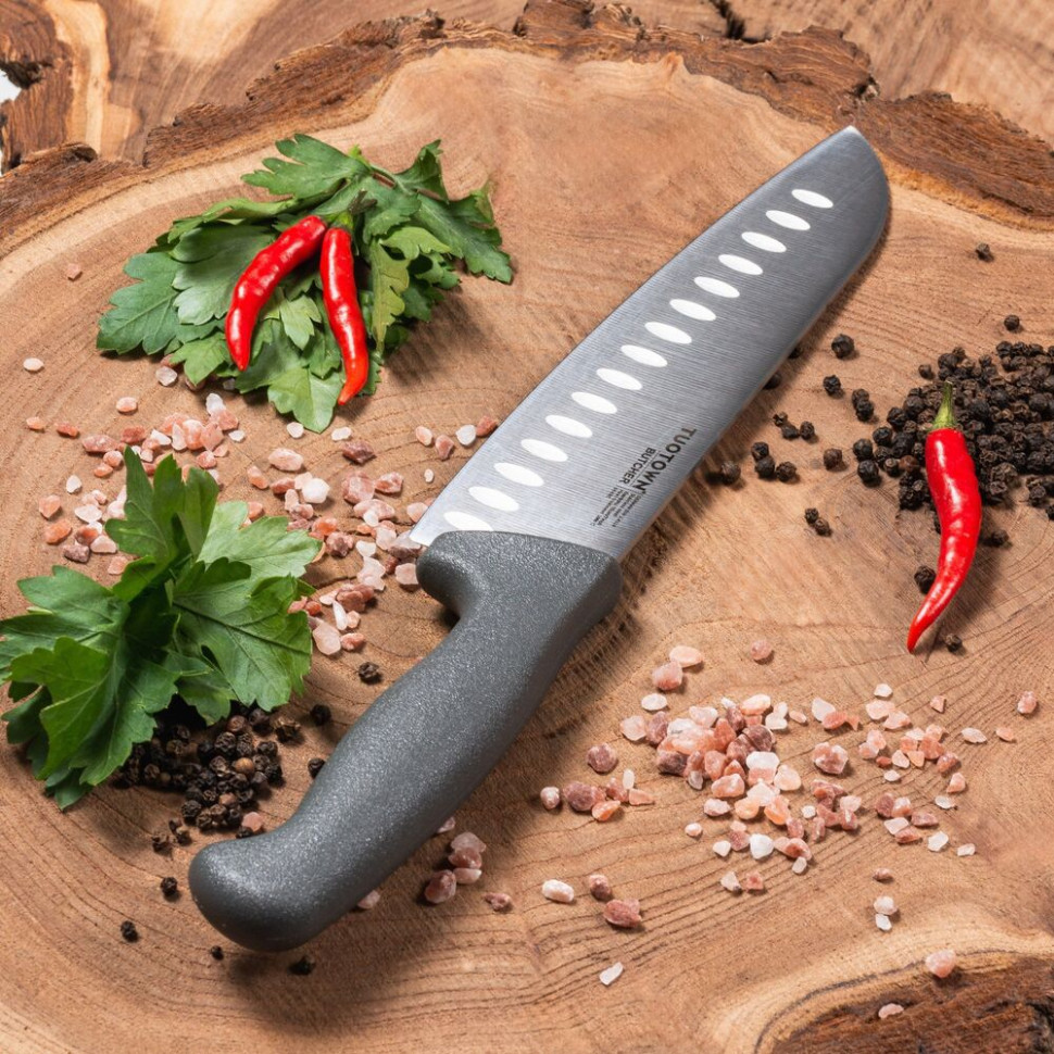 Кухонный нож Сантоку Butcher 230708