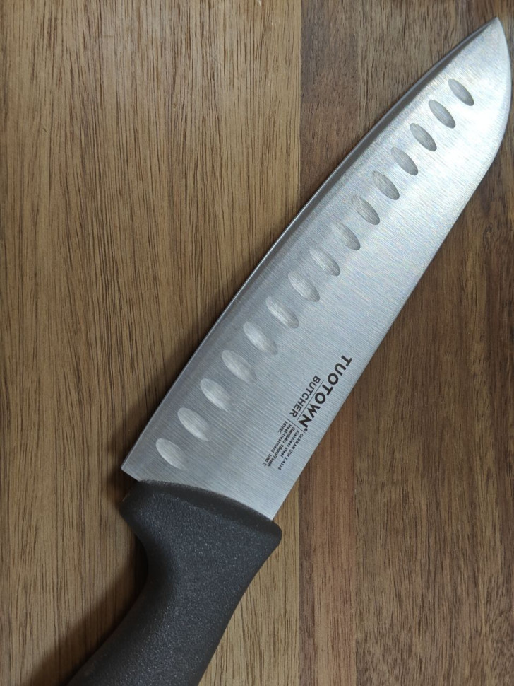 Кухонный нож Сантоку Butcher 230708