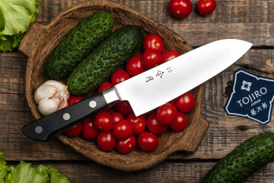 Японский Шеф Нож Сантоку Fuji Cutlery
