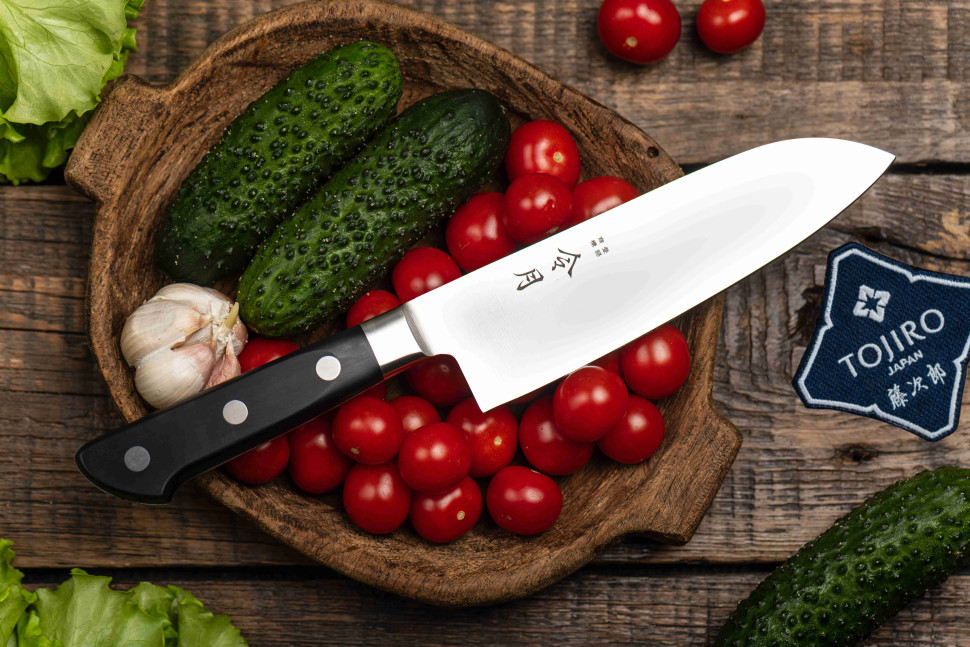 Японский Шеф Нож Сантоку Fuji Cutlery