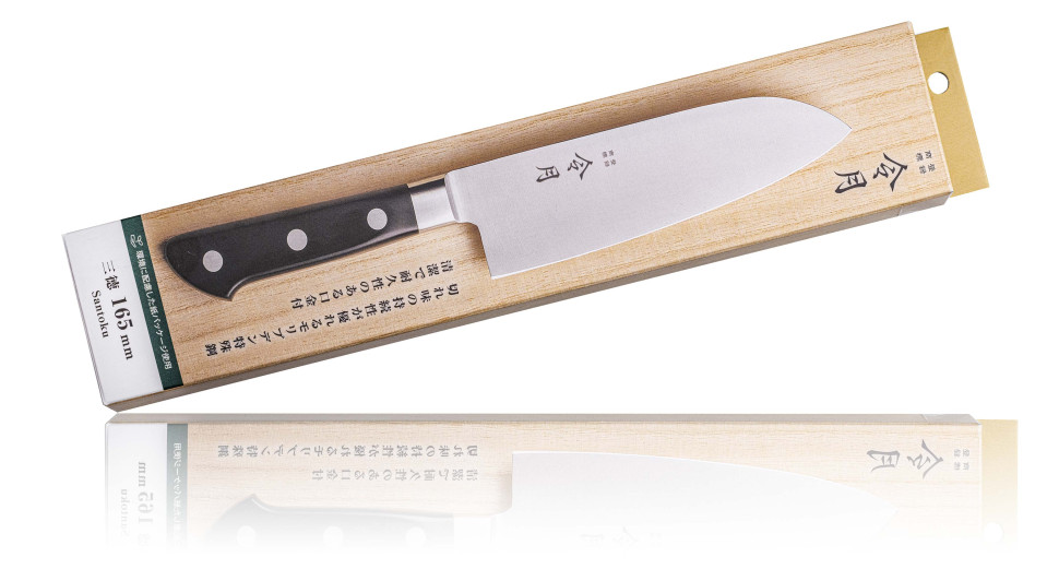 Японский Шеф Нож Сантоку Fuji Cutlery