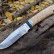Нож туристический "Клычок-1", карельская береза, Златоуст АиР
