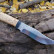 Нож туристический "Клычок-1", карельская береза, Златоуст АиР