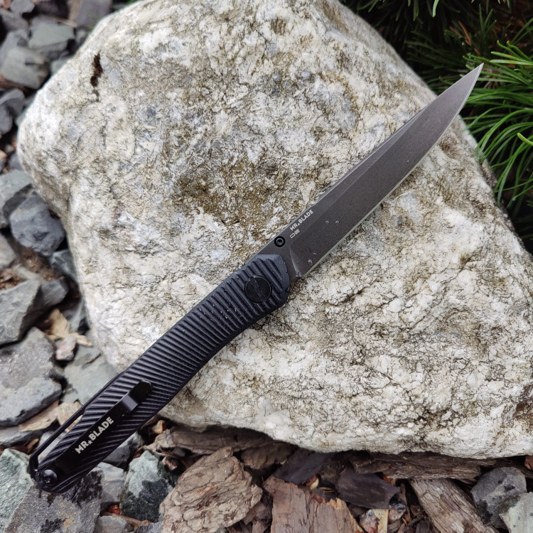 Нож  "Astris" Black, Mr.Blade