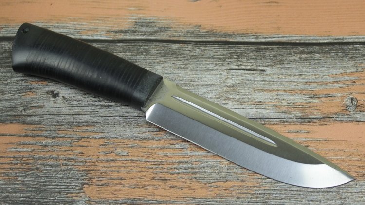 Нож разделочный "Селигер ", кожа, Златоуст АиР
